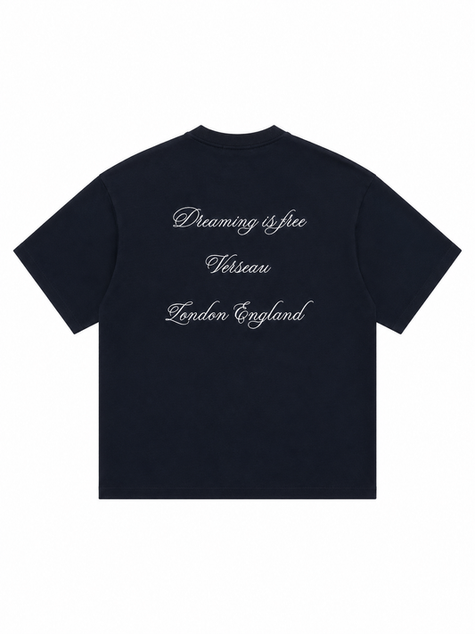 Dreaming Is Free Tee - Navy