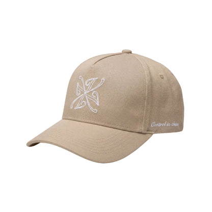 Verseau Signature Logo Hat - Cream